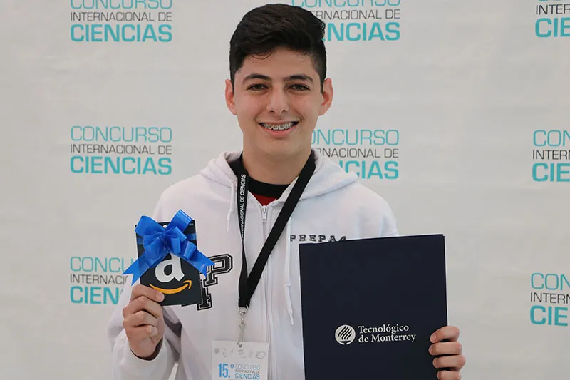 Ganador de Biolog&iacute;a 15 Concurso Internacional de Ciencias
