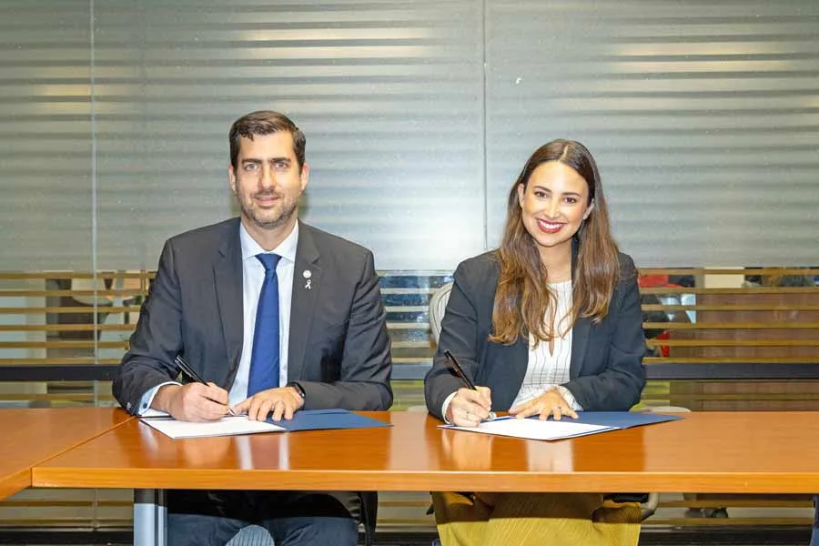 Tec y Bitso firman convenio de cooperaci&oacute;n.
