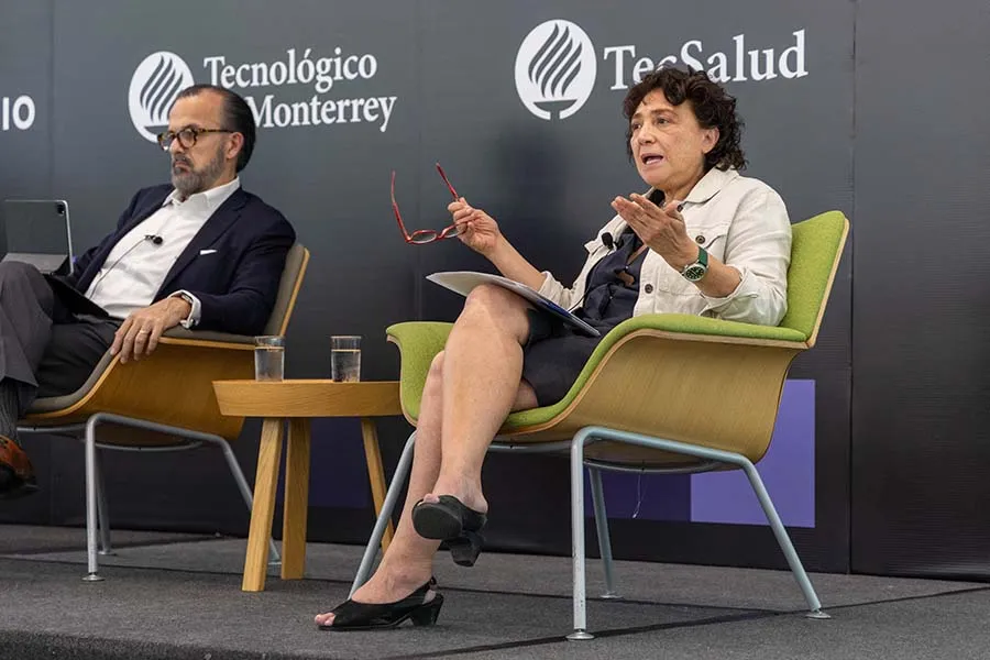 La polit&oacute;loga Blanca Heredia comparti&oacute; su punto de vista de cara al 2 de junio. Foto: Kevin Chaires