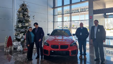 El equipo del Tec de Monterrey en BMW Group San Luis Potos&iacute;