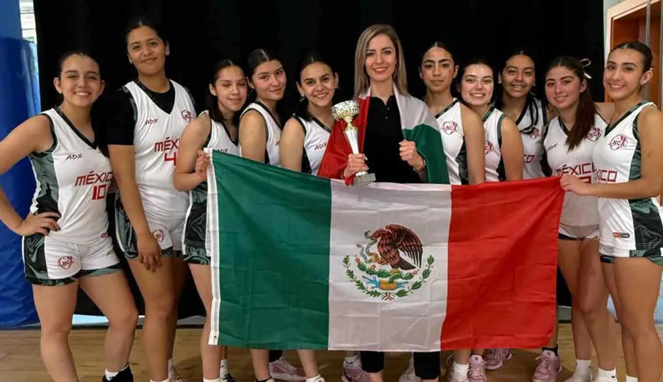 Borregas de Ciudad Ju&aacute;rez ganan el subcampeonato en Espa&ntilde;a