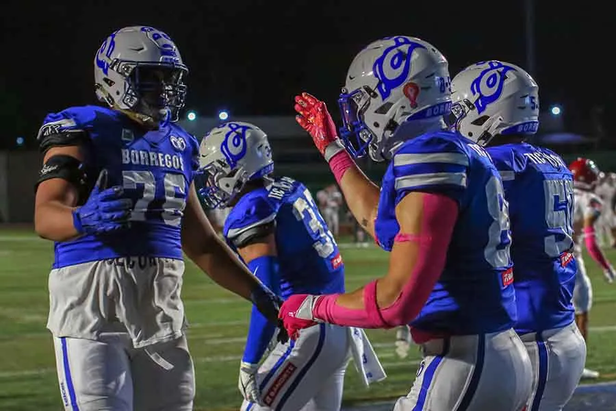 En tiempo extra, Borregos CEM vencen a &Aacute;guilas Blancas en ONEFA.