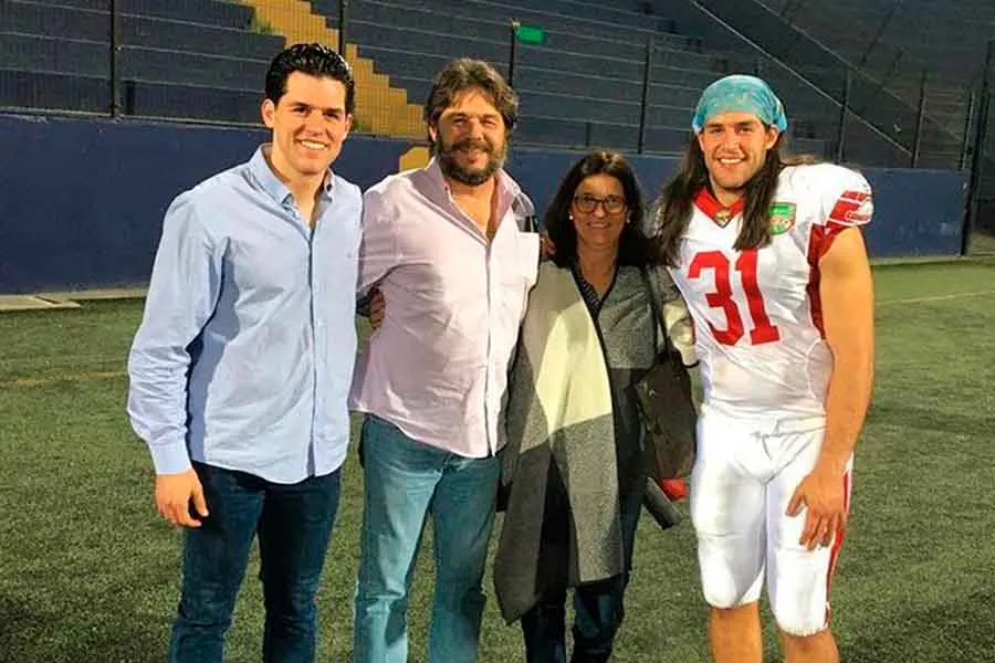 Borregos CEM, NFL combine M&eacute;xico, H&eacute;ctor Siller