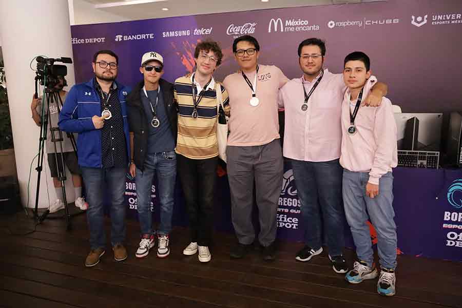 Tec campus Monterrey ganó la Borregos Esports Cup 2023.
