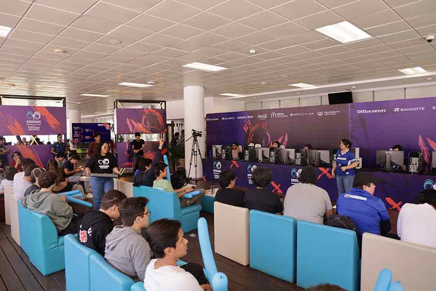 Tec campus Monterrey ganó la Borregos Esports Cup 2023.