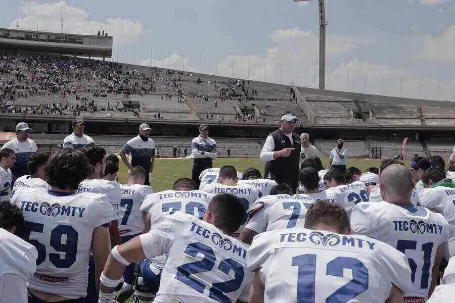 El partido de Borregos Monterrey vs Pumas CU se jug&oacute; en el Estadio Ol&iacute;mpico Universitario.