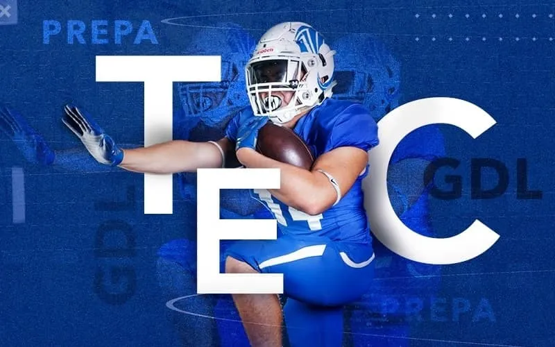 Borregos PrepaTec está listo para una nueva temporada de futbol americano