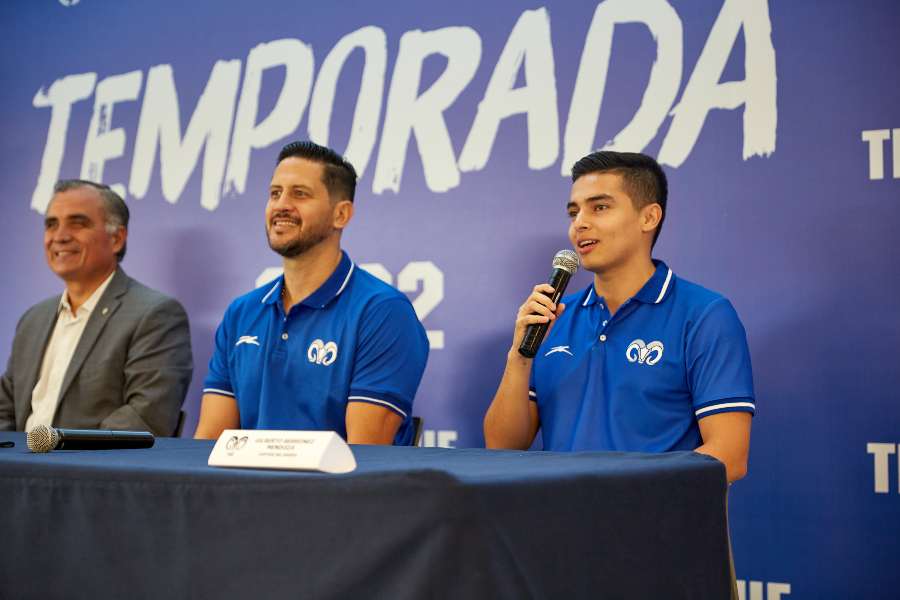 El capit&aacute;n Berrones y sus compa&ntilde;eros se reportan listos para la experiencia