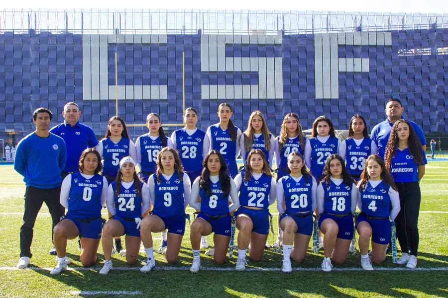 6 del Tec en Juegos Mundiales de flag football por M&eacute;xico