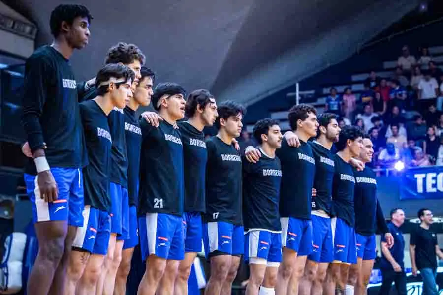 Borregos Santa Fe, campeones nacionales de baloncesto