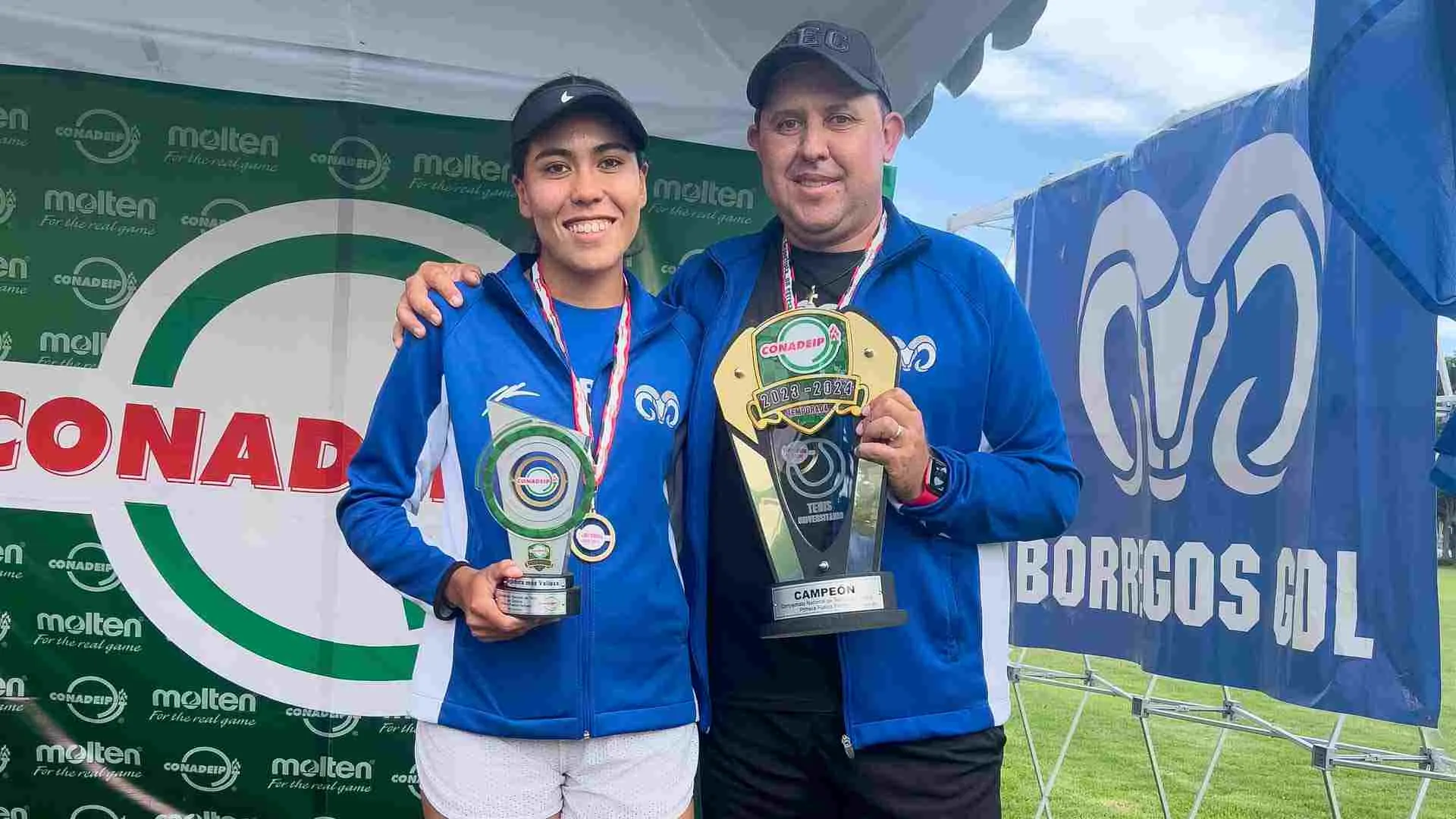 Tambi&eacute;n recibieron el reconocimiento de la jugadora m&aacute;s valiosa 