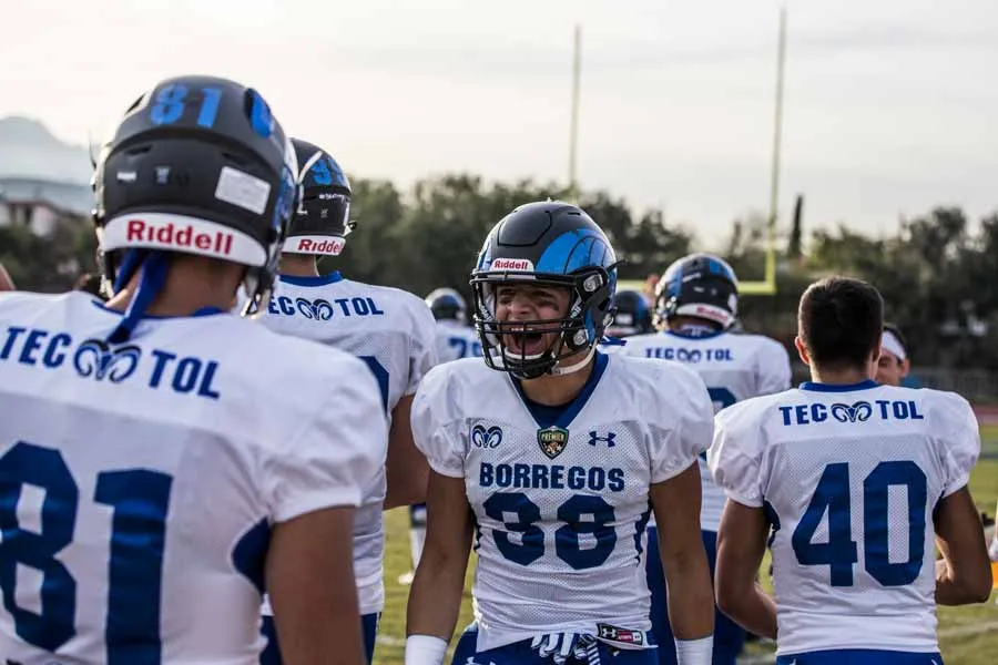 Los representativos de Borregos Monterrey, Guadalajara, M&eacute;xico, Puebla y Toluca participaron en la ONEFA despu&eacute;s de una d&eacute;cada.