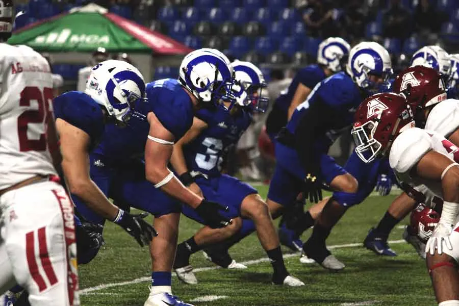 El juego de Borregos Monterrey vs. &Aacute;guilas Blancas termin&oacute; 30-13 a favor de los locales.