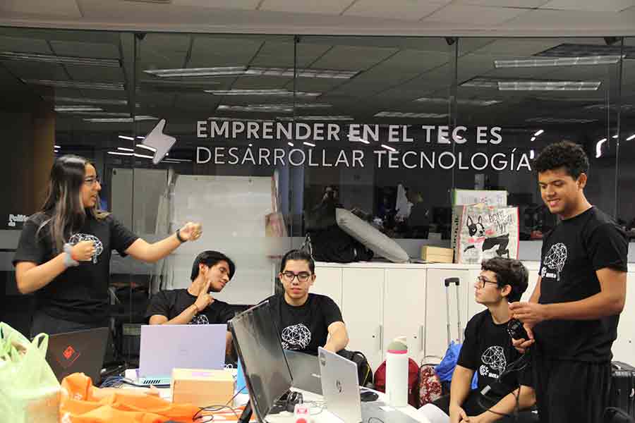 Branio, certamen de creacion de videojuegos con neurotecnolog&iacute;a, en el que destacaron estudiantes del Tec Guadalajara.
