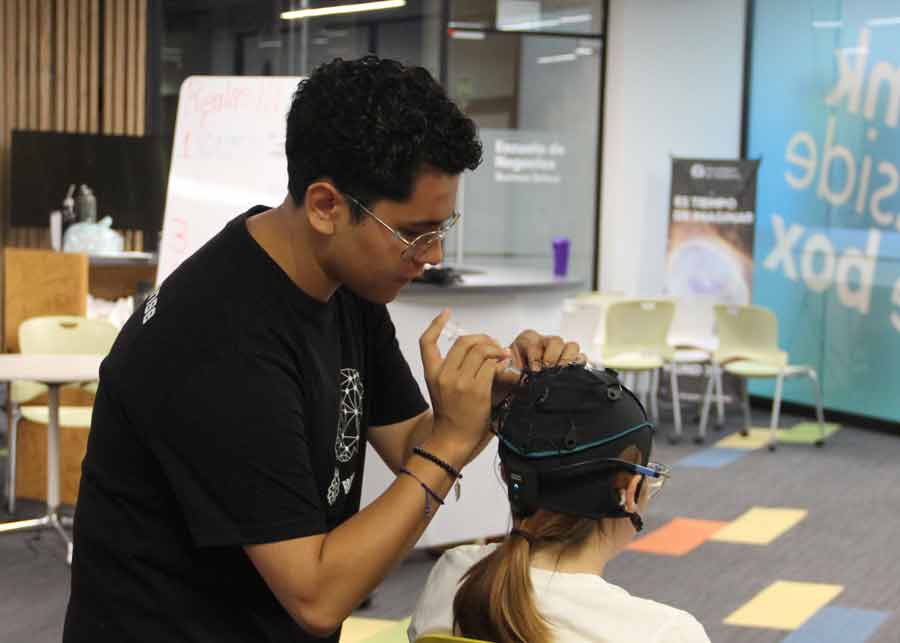 Branio, certamen de creacion de videojuegos con neurotecnolog&iacute;a, en el que destacaron estudiantes del Tec Guadalajara.