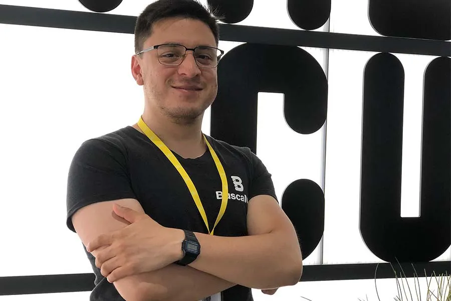 Arturo  Zamora desarroll&oacute; la plataforma es egresado de Tecnolog&iacute;as de Informaci&oacute;n y Creaci&oacute;n de Negocios