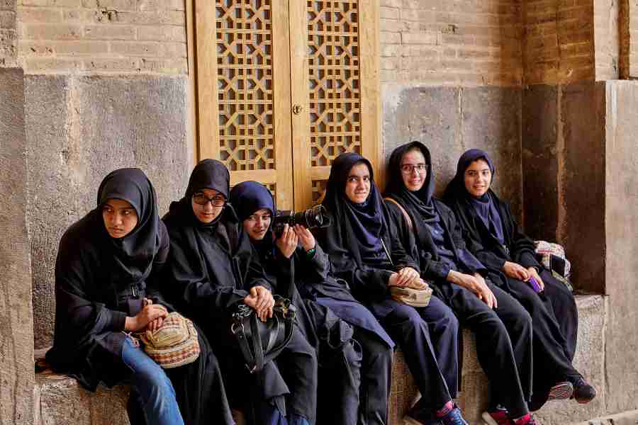 C&oacute;digo de vestimenta para mujeres en Ir&aacute;n