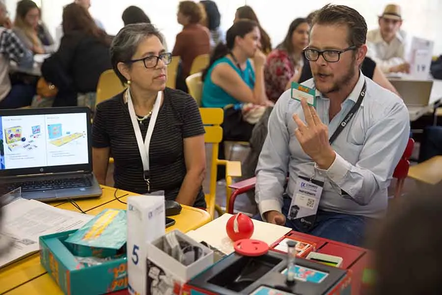 Los profesores de la PrepaTec pudieron todo su empe&ntilde;o para tener un congreso exitoso