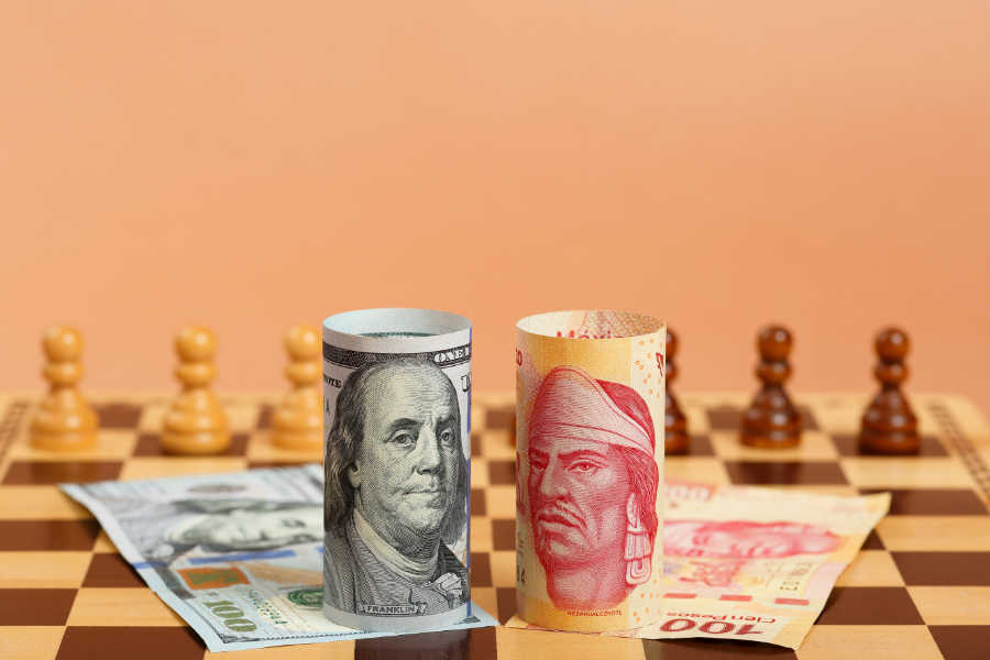 Ca&iacute;da Silicon Valley Bank afectaci&oacute;n d&oacute;lar y peso