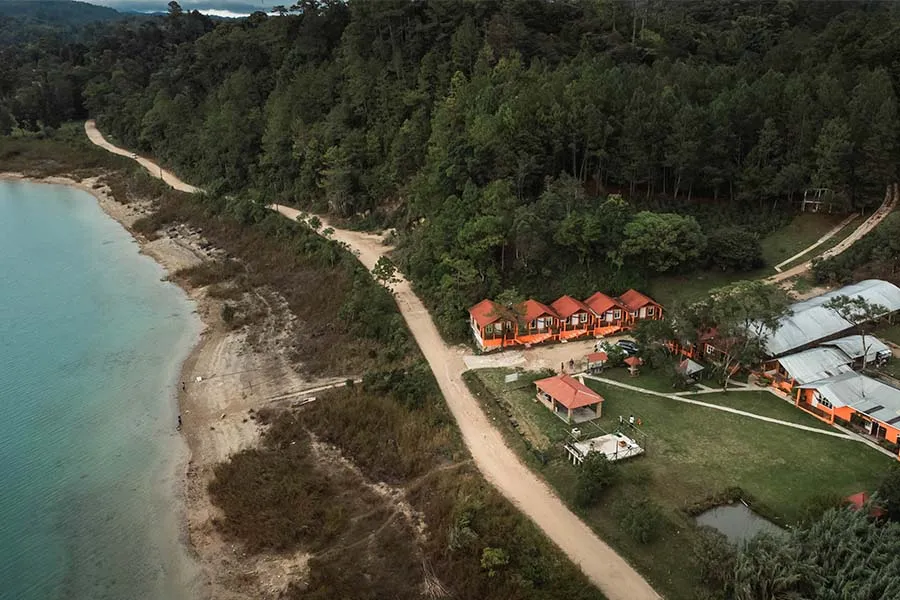 cabañas del lago