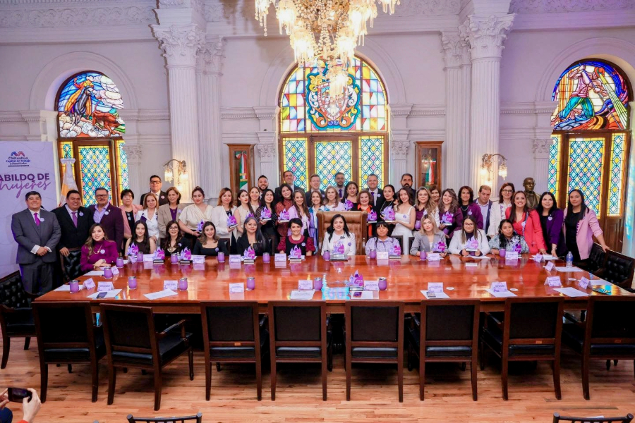 Cabildo de Mujeres 2026 del municipio de Chihuahua.