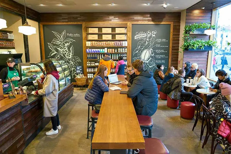 cafeter&iacute;a de starbucks