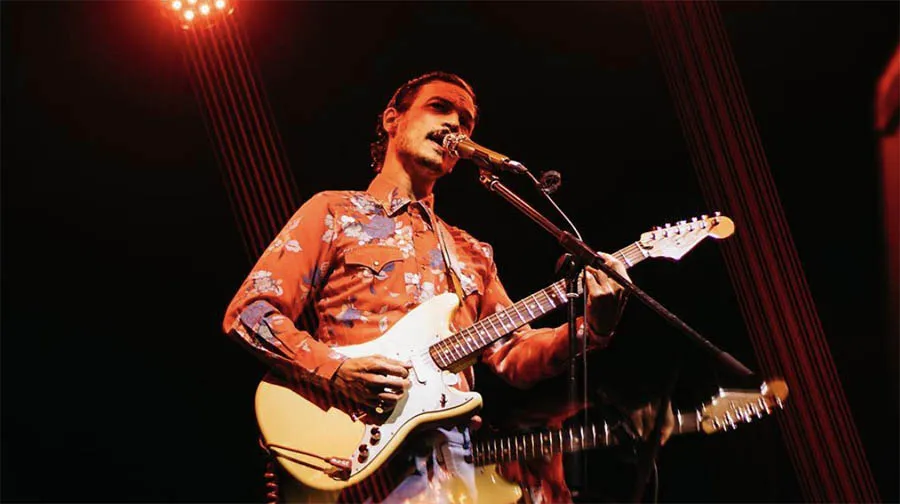 Fotograf&iacute;a de alumno del Tec del artista musical Caloncho