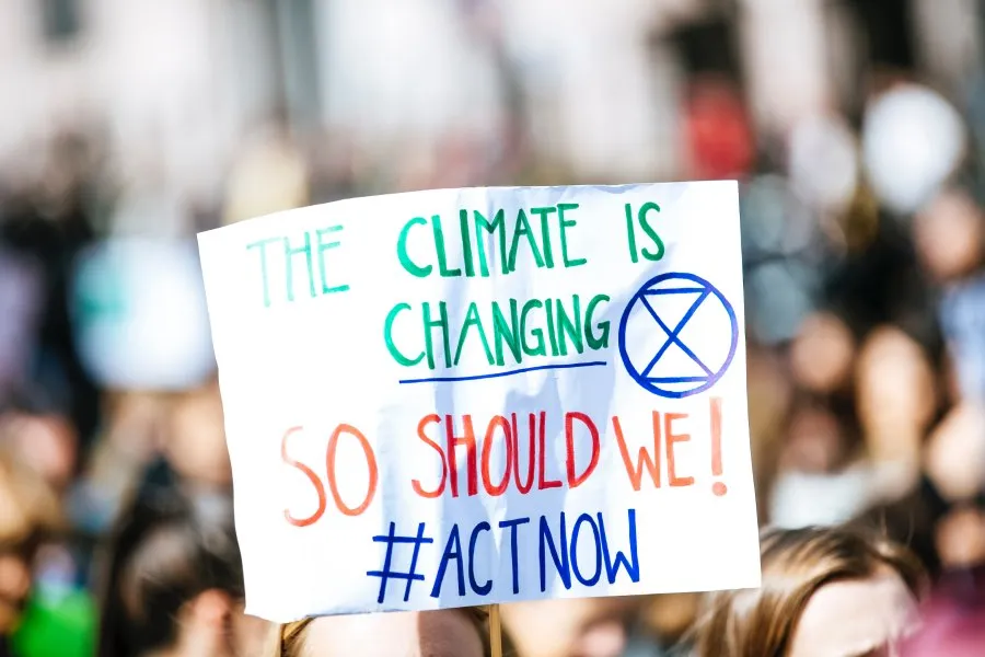 El cambio clim&aacute;tico es un problema ambiental del cual debemos tomar acci&oacute;n 