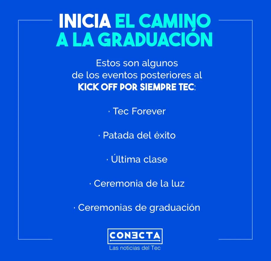 Camino a Graduaci&oacute;n, Kick Off