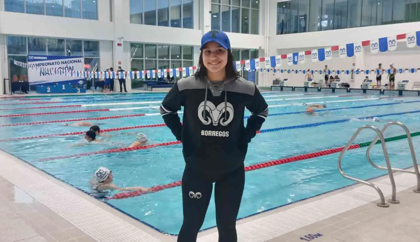 Campeonato Nacional de Nataci&oacute;n.