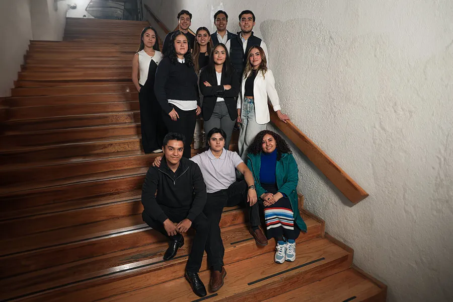 Ganadores del Marat&oacute;n de Contabilidad EY 2024. Foto: Esteban Saavedra.
