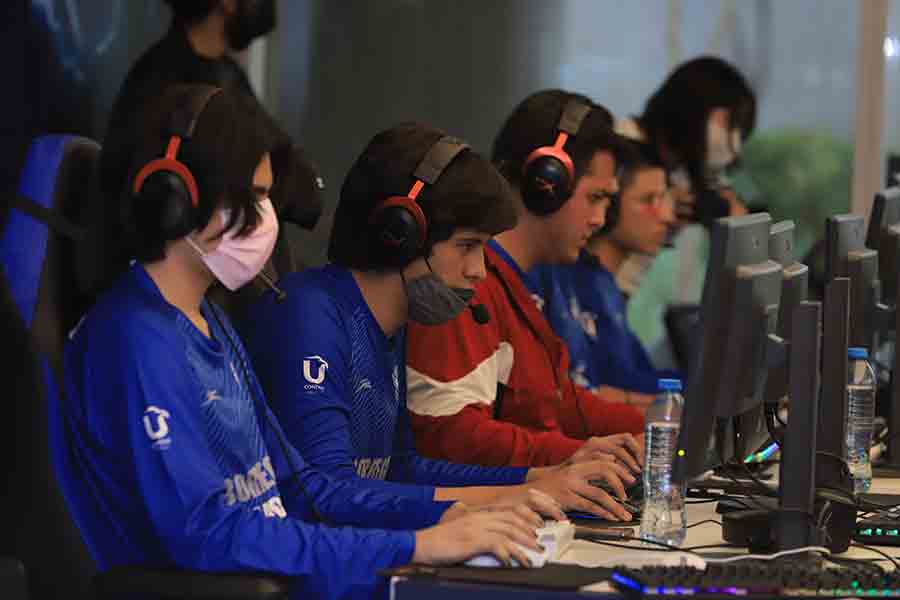 Equipo de Tec Guadalajara, campeones de la Borregos Esports Cup.