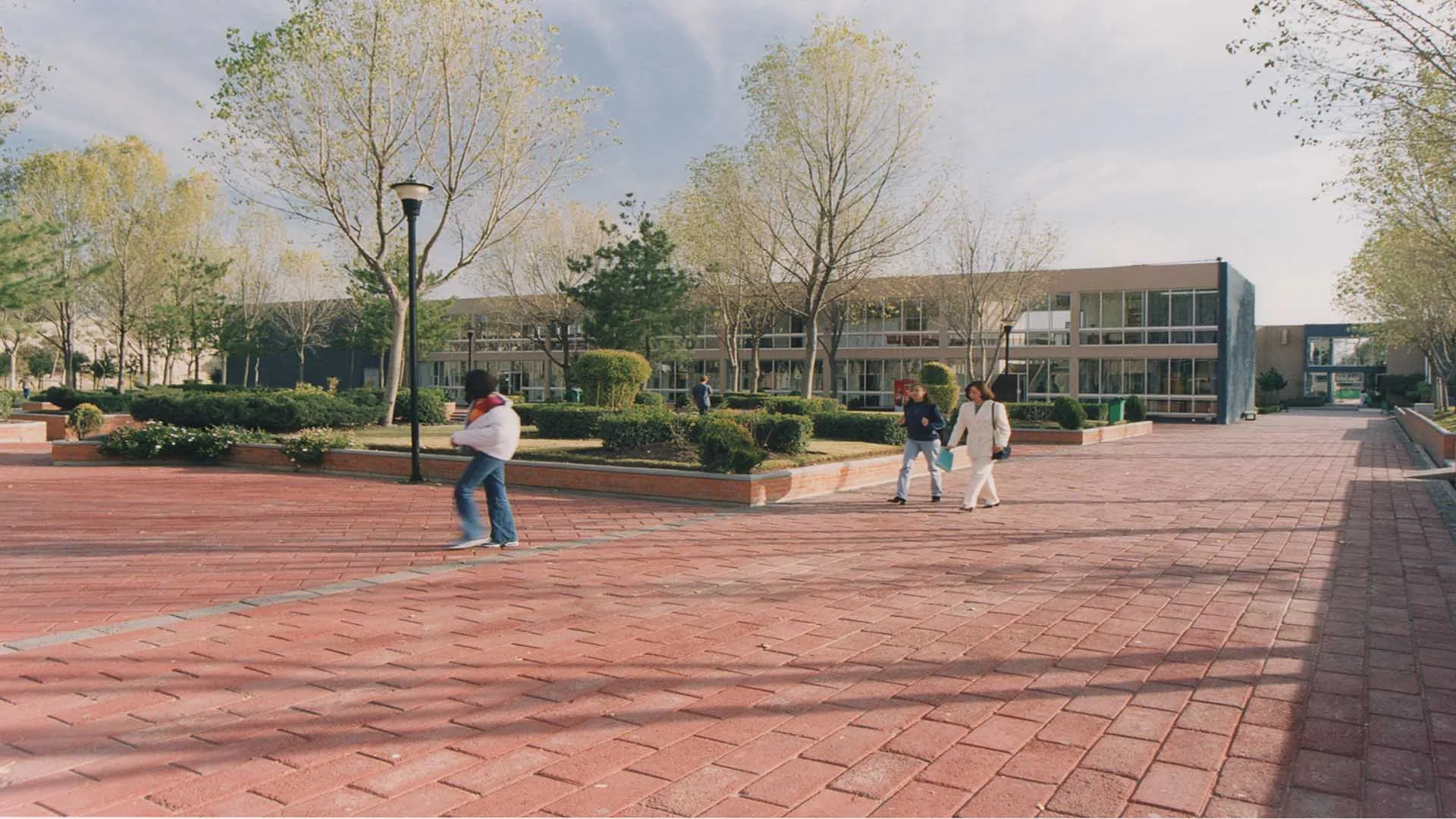 Jard&iacute;n central Campus Hidalgo