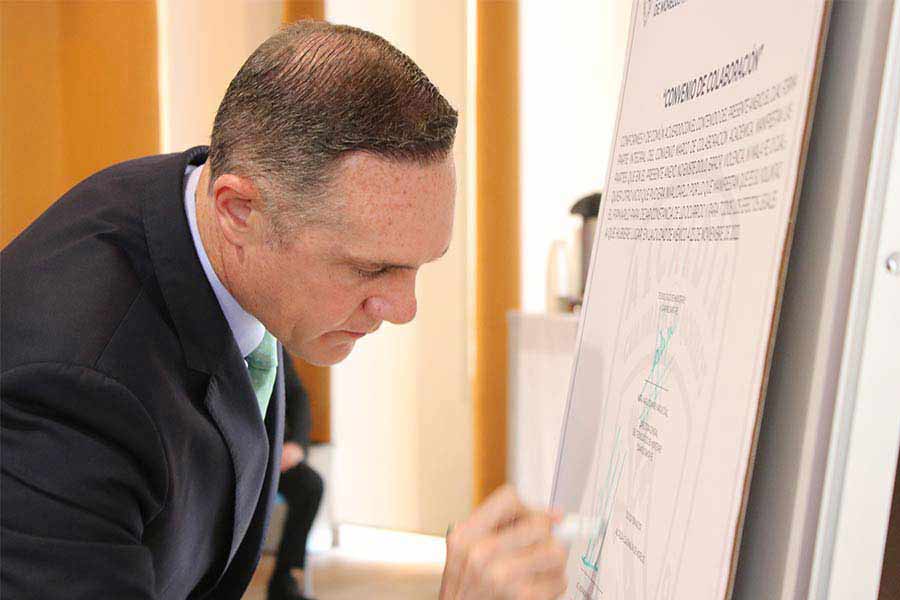 Cuajimalpa y Tec de Monterrey campus Santa Fe firman convenio de colaboraci&oacute;n