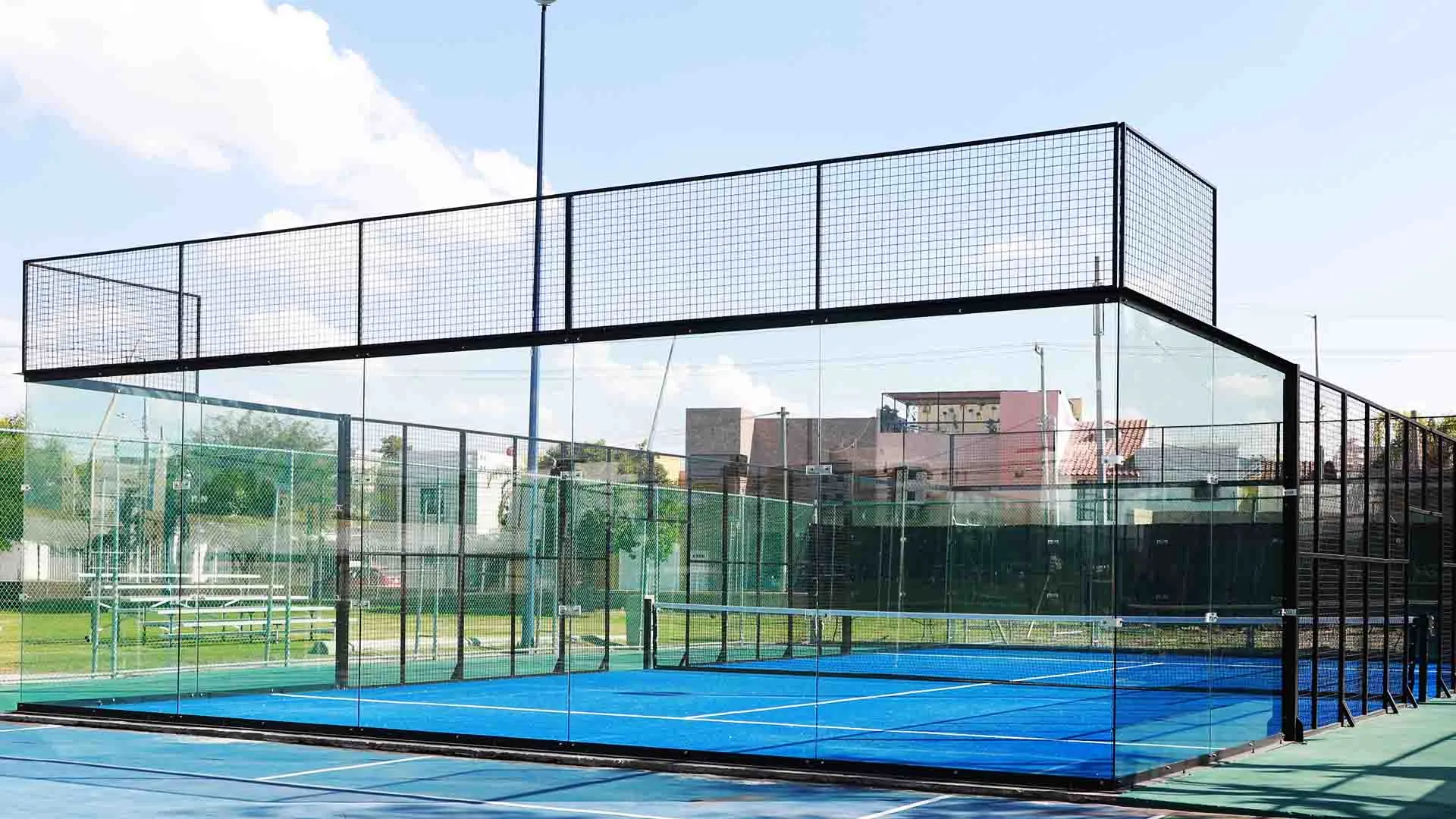 &iexcl;P&aacute;del en el Tec! Inauguran cancha en campus Laguna