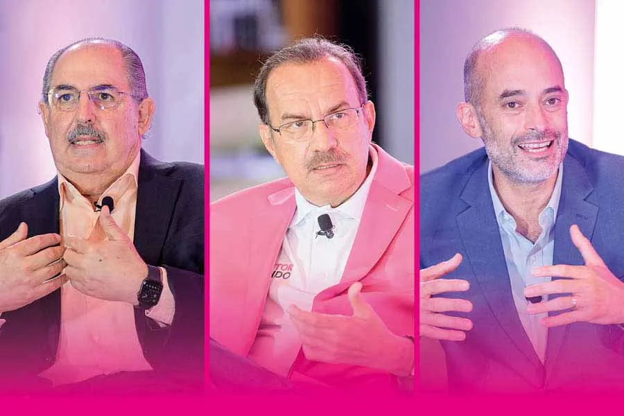 Candidatos a la alcald&iacute;a de SPGG en Foro Act&uacute;a 2021