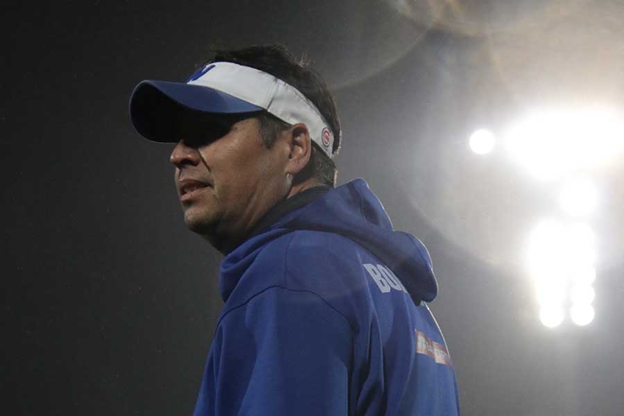 Carlos Altamirano, entrenador en jefe de Borregos Monterrey.