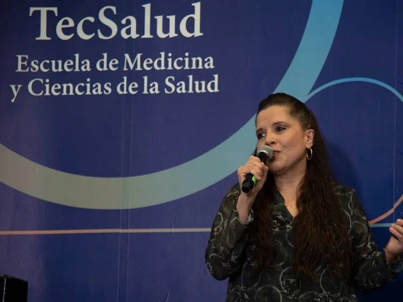 Carmen Reyes Peraza, directora de Ingenier&iacute;a de Software del Tec de Monterrey.
