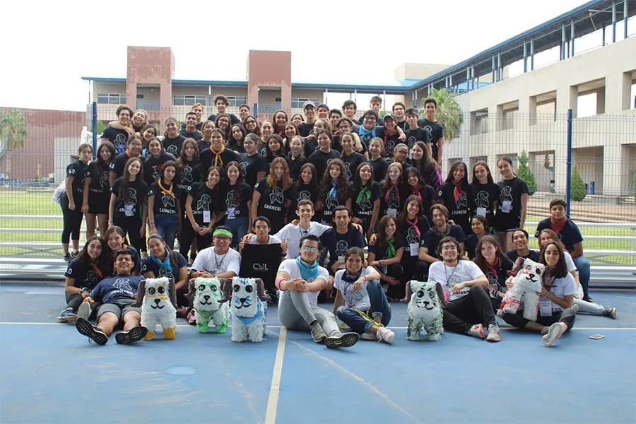 2019. Campamento anual de Carnero Ciudad Ju&aacute;rez. 