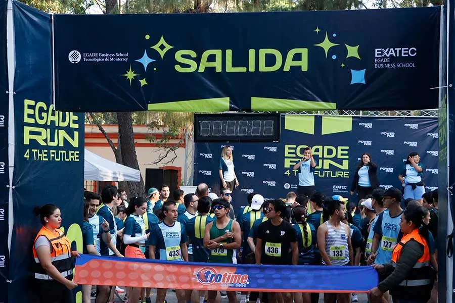 EGADE Run 4 the future, carrera con causa de la EGADE Business School.