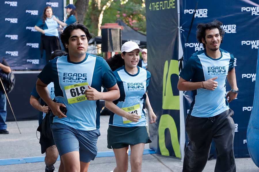 EGADE Run 4 the future, carrera con causa de la EGADE Business School.