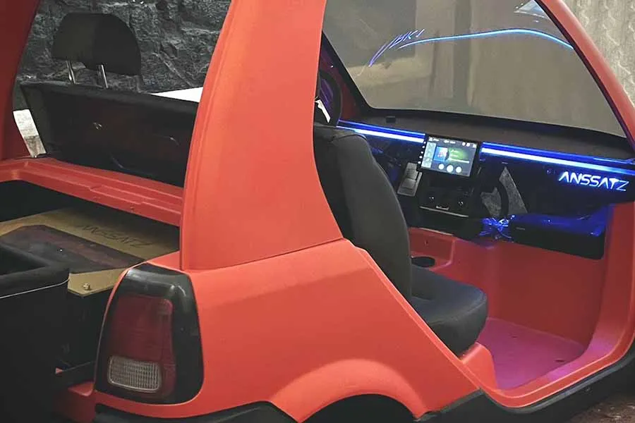 carro golf el&eacute;ctrico