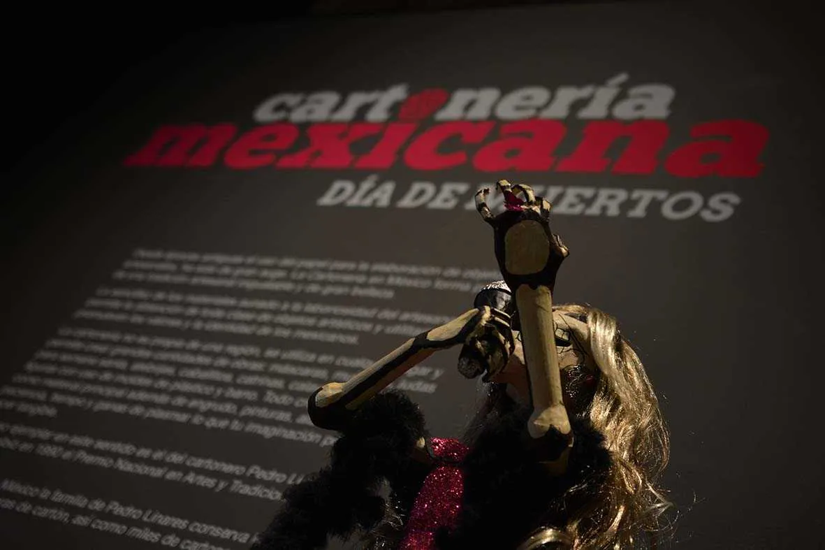 Cartoner&iacute;a mexicana