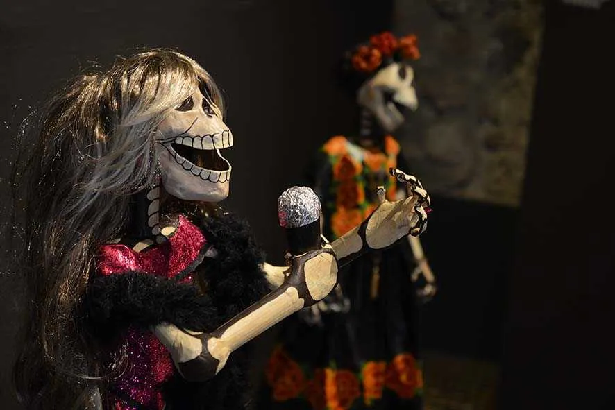 Cartoner&iacute;a mexicana.