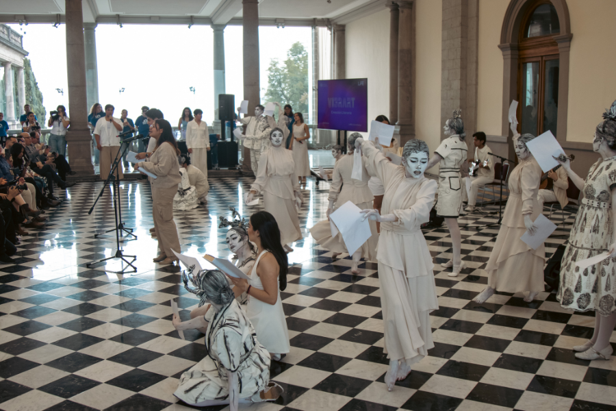 Castillo de Chapultepec.