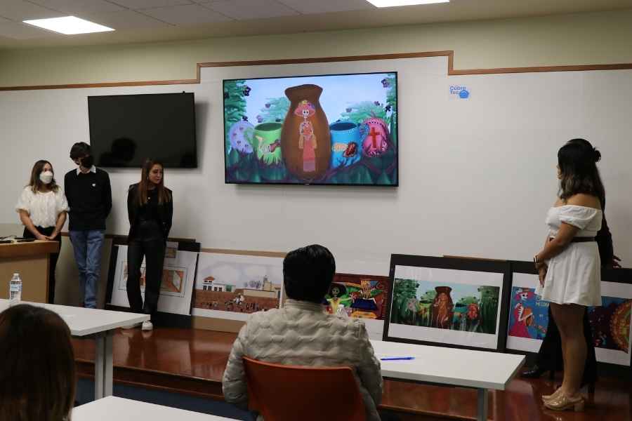 El mural ganador se pintar&aacute; en la plaza principal de Capula con apoyo de un muralista michoacano y los estudiantes del Tec de Monterrey campus Morelia.