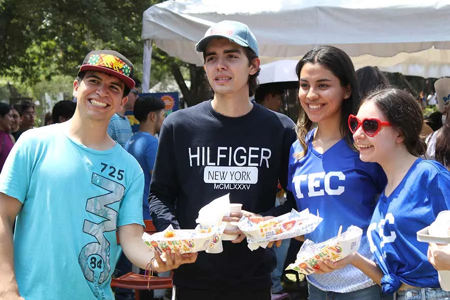 Alumnos celebraci&oacute;n estudiantil campus Monterrey