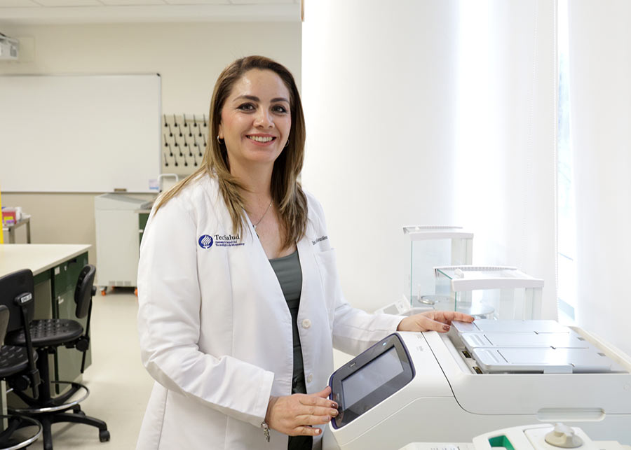 Celia Gonz&aacute;lez, profesora Tec Guadalajara aceptada en al Academia Mexicana de Ciencias. 