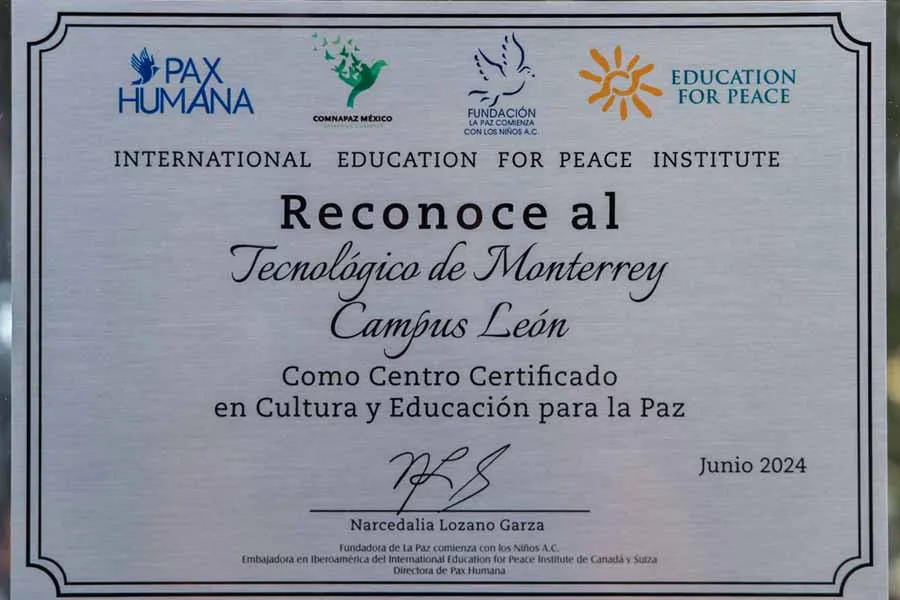 Certificado campus Le&oacute;n