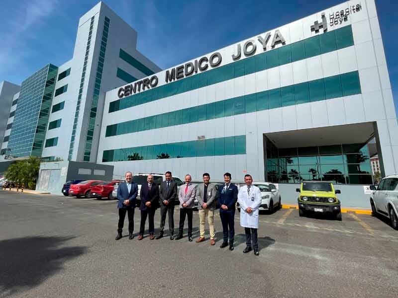 Centro M&eacute;dico Joya en Puerto Vallarta.